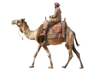  man ride camel © santima