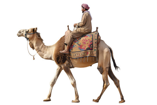 man ride camel - Powered by Adobe