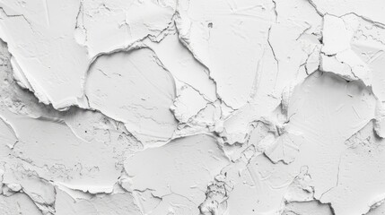 Fototapeta premium White Concrete Wall Texture for Presentation, Paper, Web Templates with Text Space.
