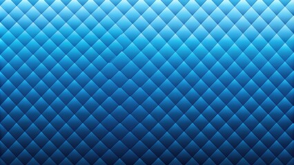 Naklejka premium Blue gradient of rhombuses background template, blue, gradient, rhombus, geometric, design, abstract, pattern, template