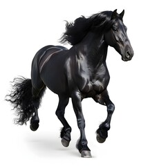 Black Horse Running