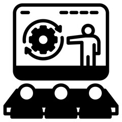 Online Training Icon