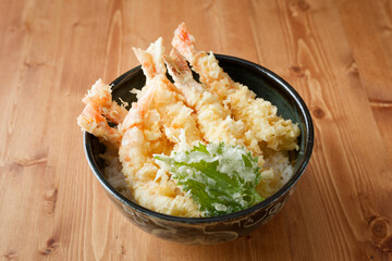 海老天丼