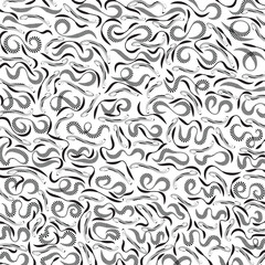 Collection of simple geometric seamless ornamental vector leaf's patterns and swatches. White and grey geometric oriental backgrounds.