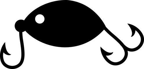 fishing and equipment for fishing icon