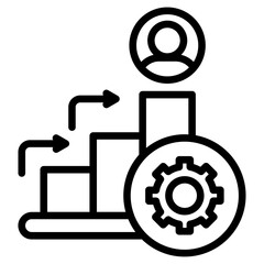 Job Promotion Icon