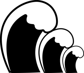 water wave symbol