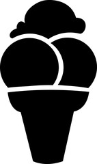Ice cream symbol