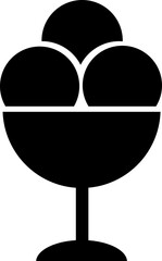 Ice cream symbol