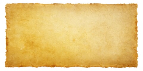 Beige vintage paper with a worn texture and yellowed edges, aged, antique, backdrop, blank, brown, document, historical