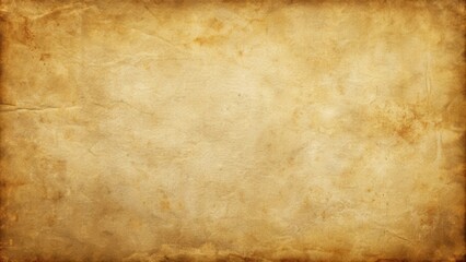 Obraz premium Vintage paper texture with a worn, aged appearance , antique, retro, distressed, yellowed, grunge, rustic, aged