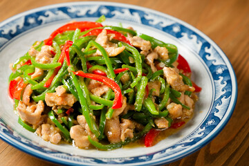 青椒肉絲