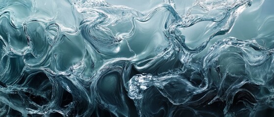 Glass texture background