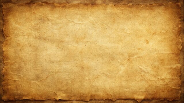 High resolution image of vintage old paper with worn edges and texture, vintage, old, paper, high resolution, aged, texture