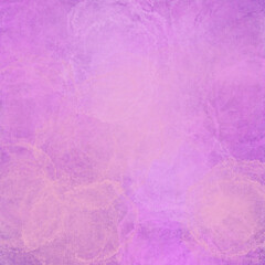 Fototapeta premium Grungy pink paper backdrop with textured paint and faded violet hues