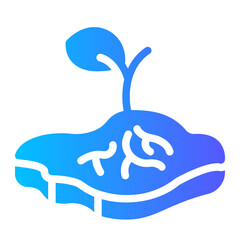 drought Gradient icon