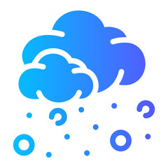 drizzly Gradient icon