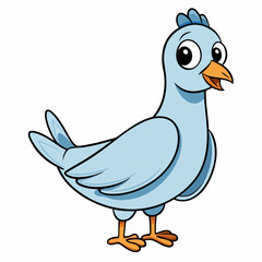 Dove of peace isolated on white background, dove vector illustration, bird on a branch vector art, dove silhouette, bird vector icon, bird on a branch line art, eps, dove on a branch cartoon