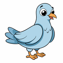 Dove of peace isolated on white background, dove vector illustration, bird on a branch vector art, dove silhouette, bird vector icon, bird on a branch line art, eps, dove on a branch cartoon