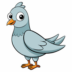 Dove of peace isolated on white background, dove vector illustration, bird on a branch vector art, dove silhouette, bird vector icon, bird on a branch line art, eps, dove on a branch cartoon