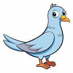 Dove of peace isolated on white background, dove vector illustration, bird on a branch vector art, dove silhouette, bird vector icon, bird on a branch line art, eps, dove on a branch cartoon