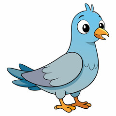 Dove of peace isolated on white background, dove vector illustration, bird on a branch vector art, dove silhouette, bird vector icon, bird on a branch line art, eps, dove on a branch cartoon