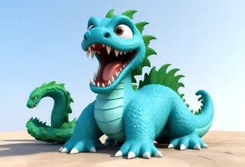 Obraz premium baby dragon 1