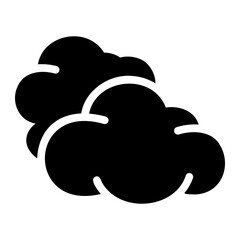clouds Solid icon