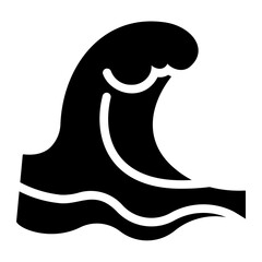 tsunami Solid icon