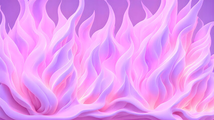 Fototapeta premium Mystic Blaze pink background shadow 3d wallpaper