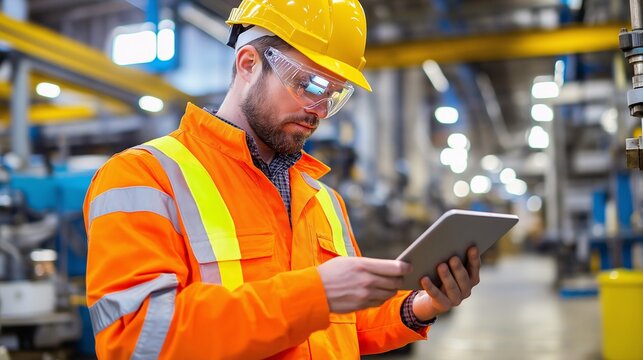 worker in factory