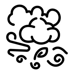 fog Line Icon