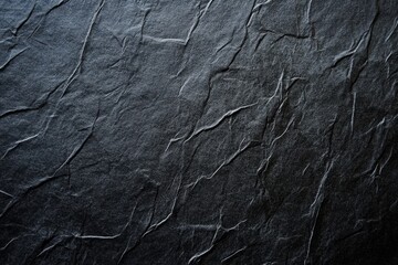 Fototapeta premium Background black paper texture