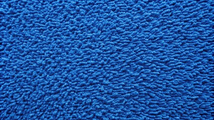 Closeup texture of blue carpet background, perfect as wallpaper or backdrop for design projects, blue, carpet, texture