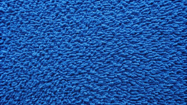 Closeup texture of blue carpet background, perfect as wallpaper or backdrop for design projects, blue, carpet, texture