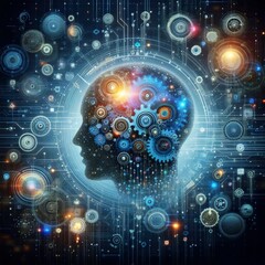 Obraz premium AGI: Exploring Artificial General Intelligence and Its Potential Impact on the Future of Technology