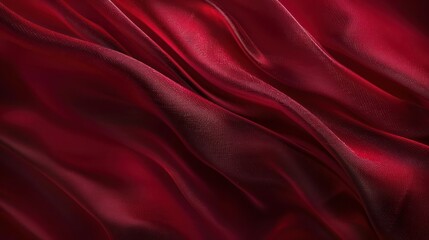 Obraz premium Abstract Background, gentle gradients of deep garnet red shades with a delicate grain effect