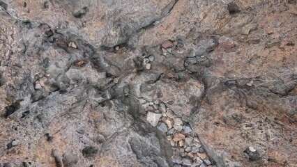 Rough Rock Surface Vintage Texture