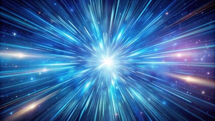 Light speed zoom travel in deep space with , space, technology, speed, stars, galaxy, exploration, universe, travel, sci-fi
