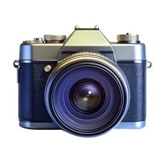 Camera Isolated On Transparent Background