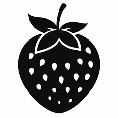 strawberry Black silhouette