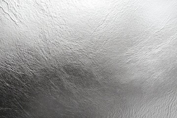 Background paper silver foil texture
