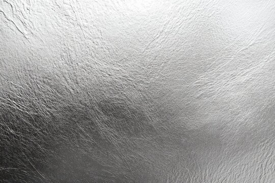 Background paper silver foil texture