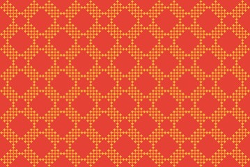 Fabric pattern, european, textile graphics, patchwork, ikat vector, 