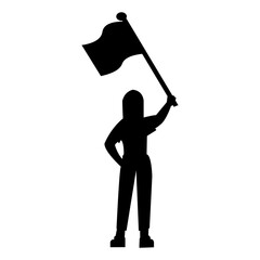 People Silhoette Illustration