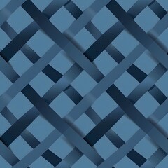 Intricate blue woven pattern design in a seamless texture.