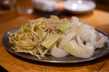 野菜の盛り合わせ