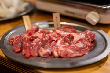 ラム肉