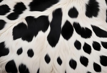 cow fur dot