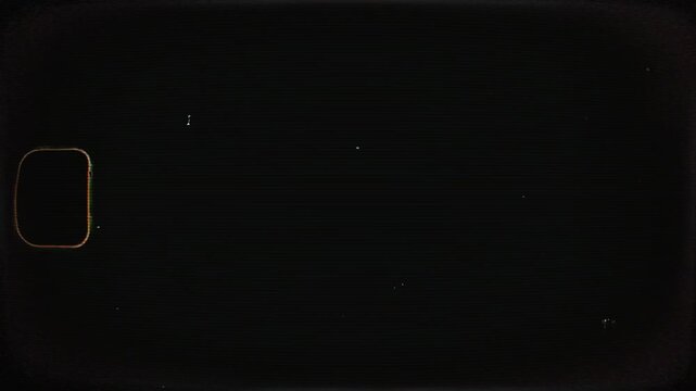 Cinematic Aesthetic Super 8 Film Frame Overlay. Filmstrip TV Texture. Video Effect.